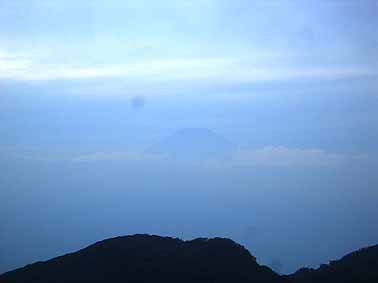 箱根の富士山