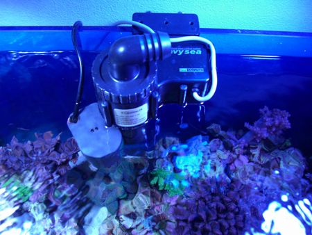 取り付け後上から