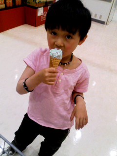 チョコミント１