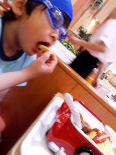 バーチャル水泳練習２