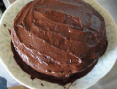 チョコケーキに変身～！