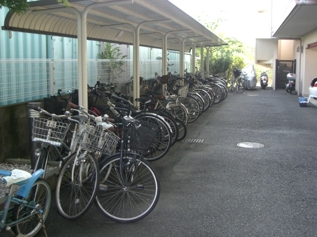 自転車置き場