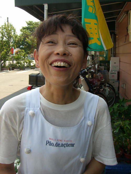 ポンデアスカル・田中さんです☆笑顔がステキすぎます。