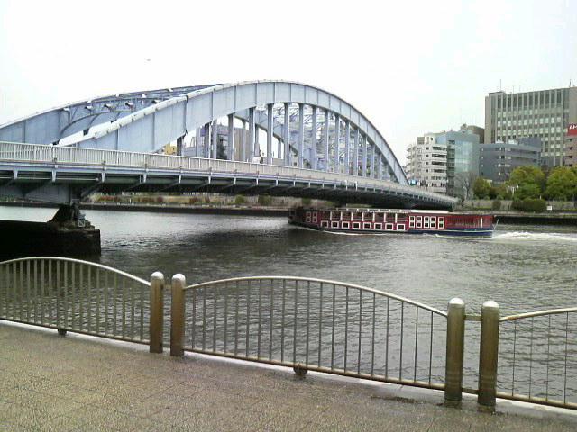 永代橋＆隅田川