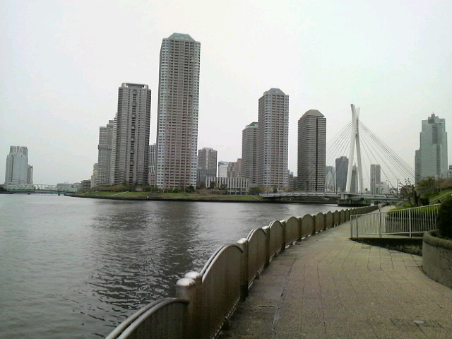 永代橋＆隅田川