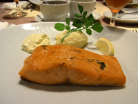 バルバッコアのグリル・サーモン