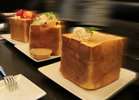 トリプルでハニートースト！