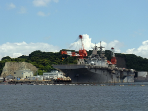 YOKOSUKA軍港めぐり２