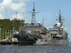 YOKOSUKA軍港めぐり３