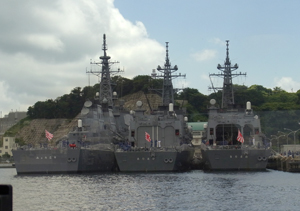 YOKOSUKA軍港めぐり４