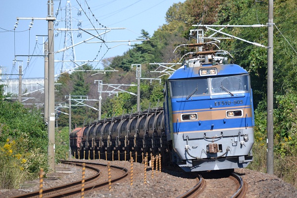 EF510-505号機　5388レ