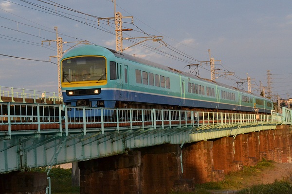 485系　ニューなのはな　上り