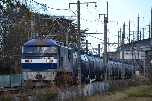 EF21０-112号機