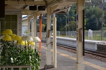 JR烏山線　大金駅