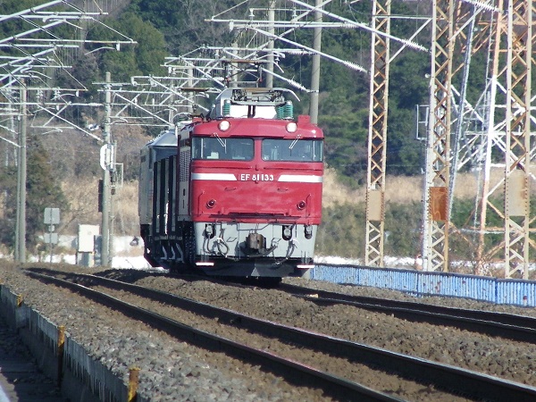 EF81-133号機＋EF510-510号機