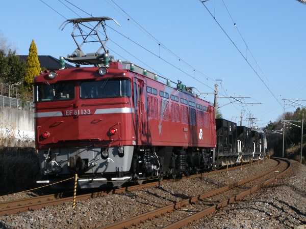 EF510-510＋ホキ２＋EF81-133号機