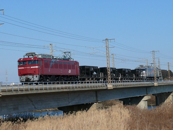 EF81-133＋ホキ2＋EF510-510