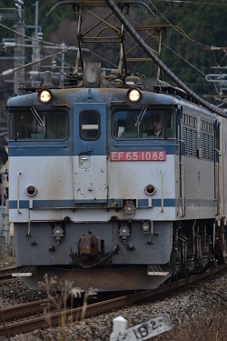 EF65-1088号機　下り