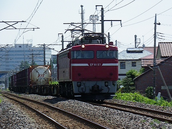 EF81-57号機