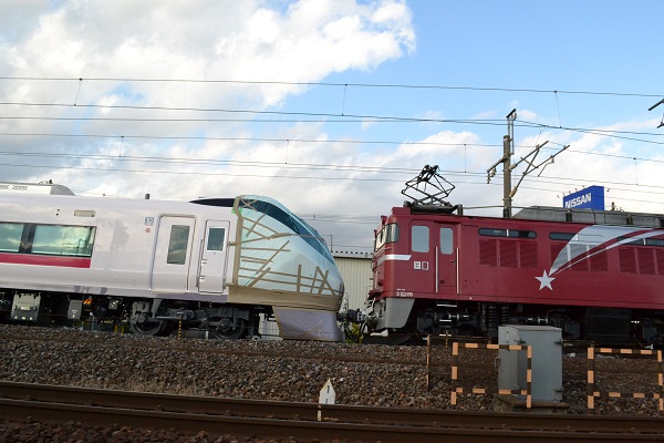 E657系　K-3編成　甲種輸送