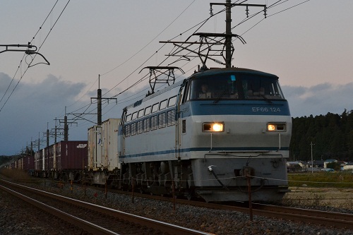 EF66-124号機