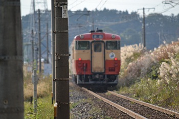 JR烏山線　鬼怒川橋梁