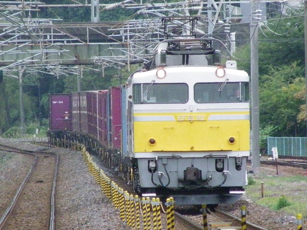 EF81-92号機