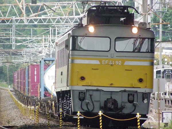 EF81-92号機