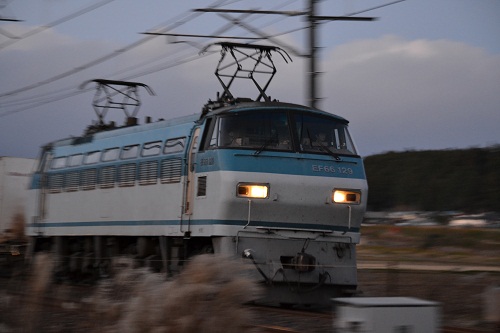 EF66-129号機