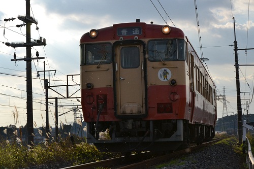 JR烏山線　鬼怒川橋梁