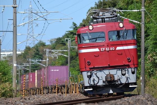 EF81-80号機　