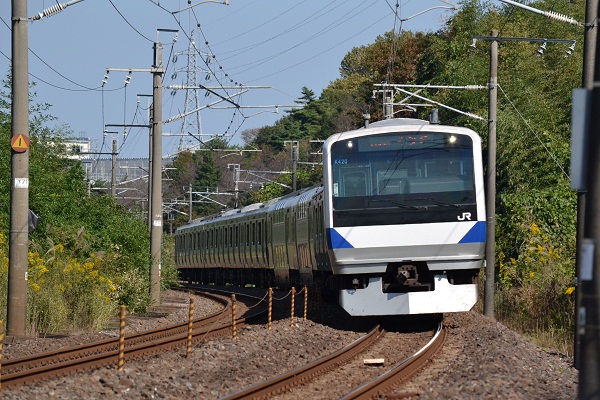 K420編成　E531系