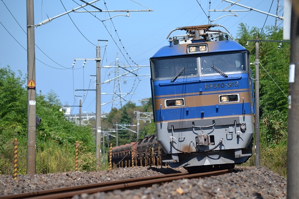 EF510-513号機