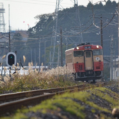 JR烏山線　鬼怒川橋梁