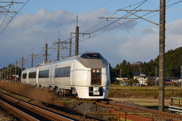 651系　K206編成　郡山出場