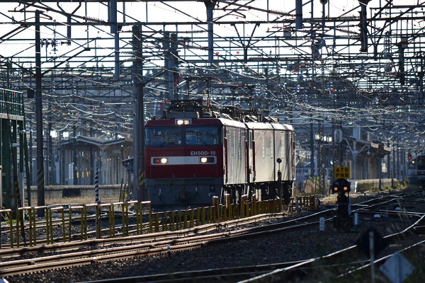 EH500-19号機