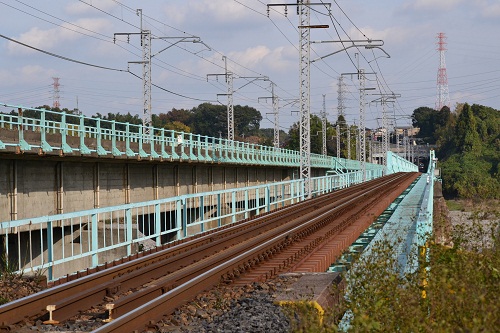 鬼怒川橋梁　