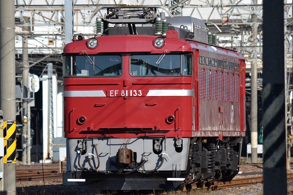 EF81-133号機