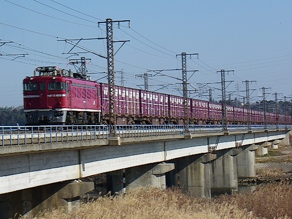 ED75-1008号機　96レ