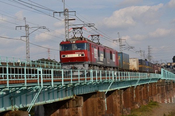 EH500-54号機　上り