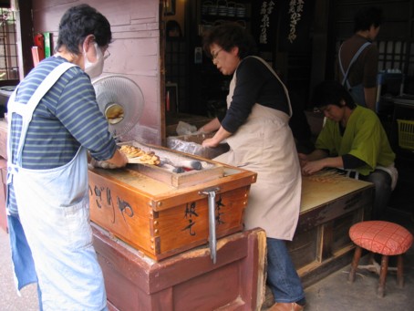 あぶり餅１