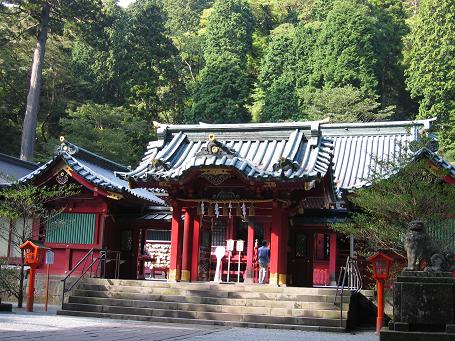 箱根神社本殿