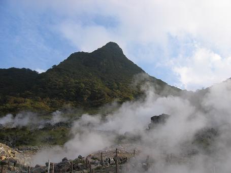 箱根、大涌谷２