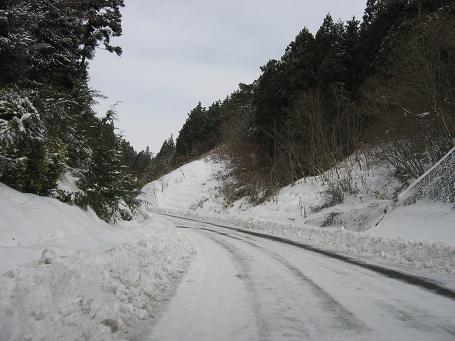 峠の雪１