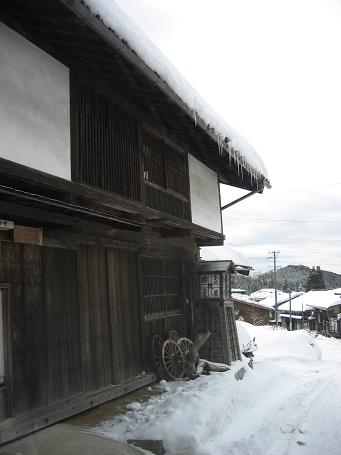 峠の雪２