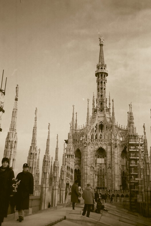 ミラノ大聖堂１