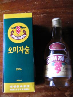 北朝鮮のお酒