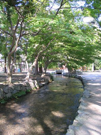 ならの小川