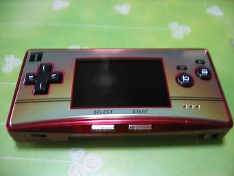 ゲームボーイミクロ