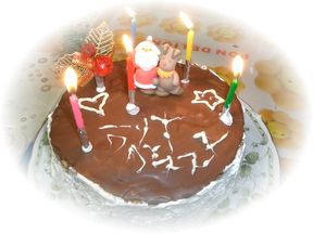 2007クリスマスケーキ